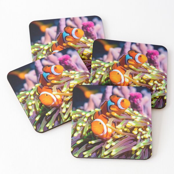 Item preview, Clown anemone fish designed and sold by Libby Sterling.