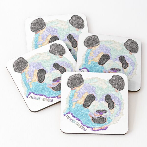 Item preview, I’m Bear-y Autistic designed and sold by O1RSH.
