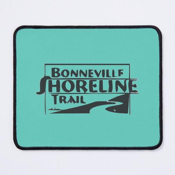 Item preview, Bonneville Shoreline Trail  designed and sold by Broken Antler Designs .