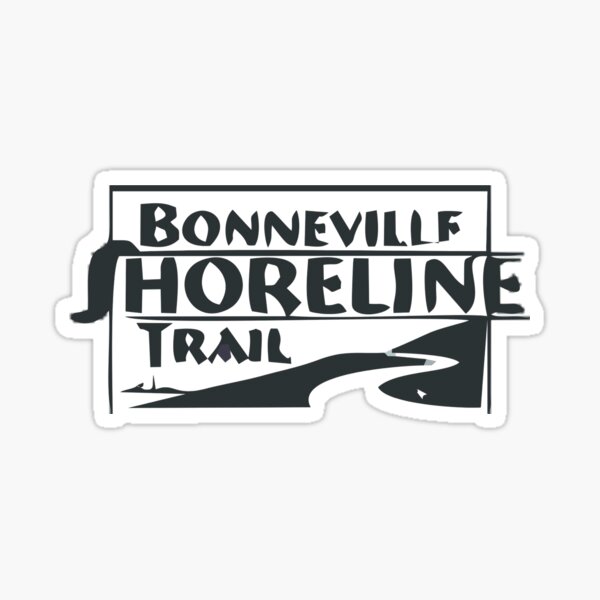 Item preview, Bonneville Shoreline Trail  designed and sold by Broken Antler Designs .