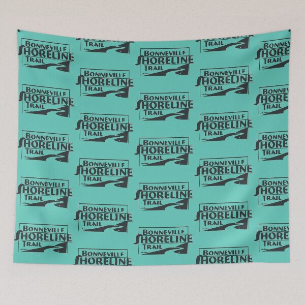 Item preview, Bonneville Shoreline Trail  designed and sold by Broken Antler Designs .