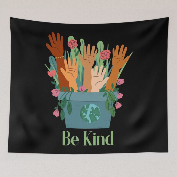 Item preview, Be Kind designed and sold by Paula Helit.