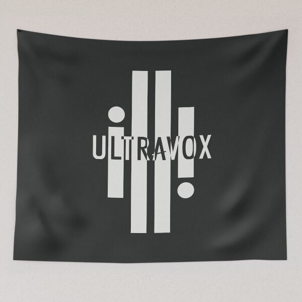 Item preview, Ultravox - 'Brilliant' Logo designed and sold by Only Japan, Bowie, New Order, Ultravox.