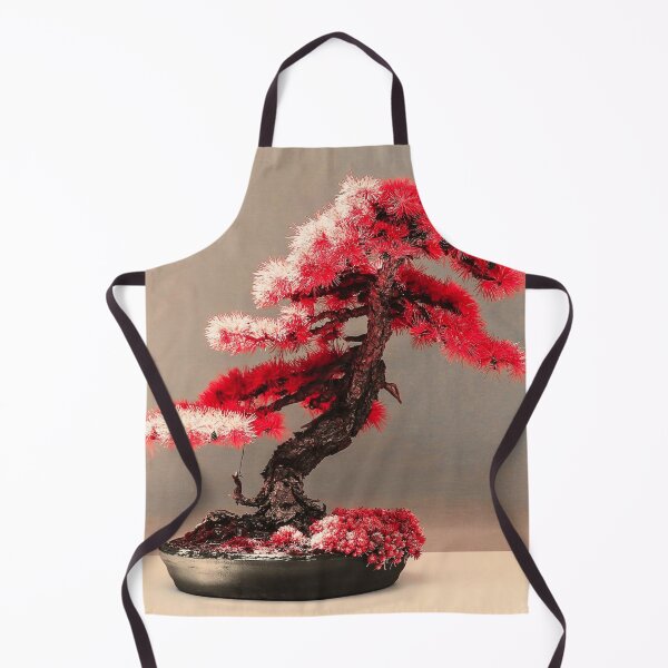 Item preview, Red Bonsai Neon Japan Vaporwave Aesthetic designed and sold by ShirtVibes.
