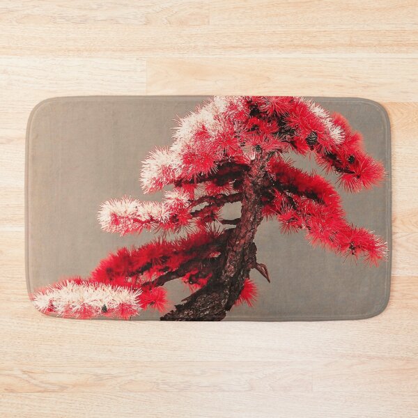 Item preview, Red Bonsai Neon Japan Vaporwave Aesthetic designed and sold by ShirtVibes.