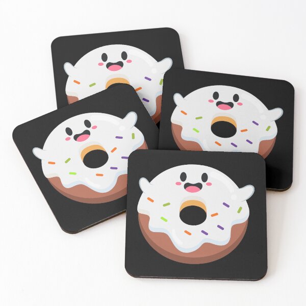 Item preview, Funny Ghost krispy kreme halloween donuts  designed and sold by theNane designs.