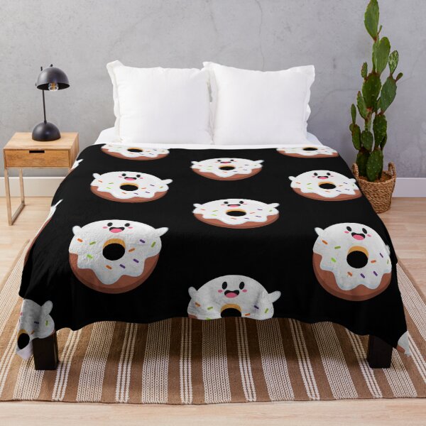 Item preview, Funny Ghost krispy kreme halloween donuts designed and sold by theNane designs.