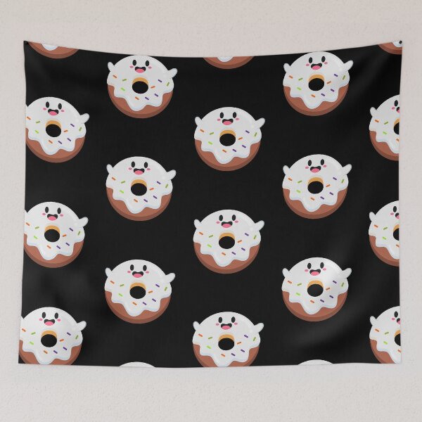 Item preview, Funny Ghost krispy kreme halloween donuts  designed and sold by theNane designs.