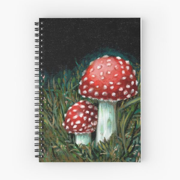 Item preview, Mushrooms designed and sold by alicedanslalune.
