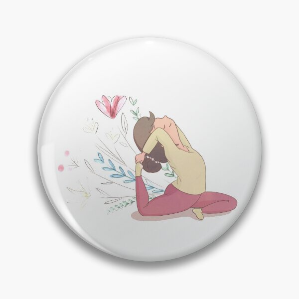 Item preview, Yoga Girl - Bloom designed and sold by Rita Cuppari.