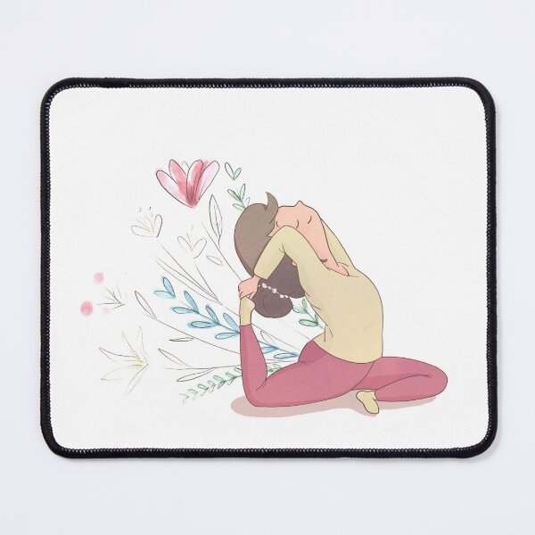 Item preview, Yoga Girl - Bloom designed and sold by Rita Cuppari.