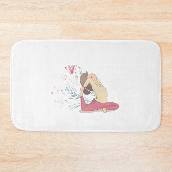Item preview, Yoga Girl - Bloom designed and sold by Rita Cuppari.
