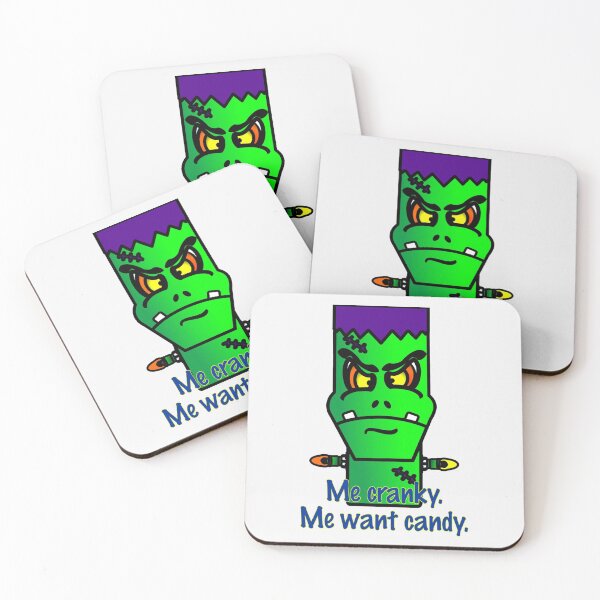 Item preview, Me Cranky. Me Want Candy.| Perfect Gift|Frankenstein designed and sold by shvettue.