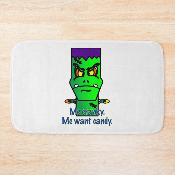 Item preview, Me Cranky. Me Want Candy.| Perfect Gift|Frankenstein designed and sold by shvettue.