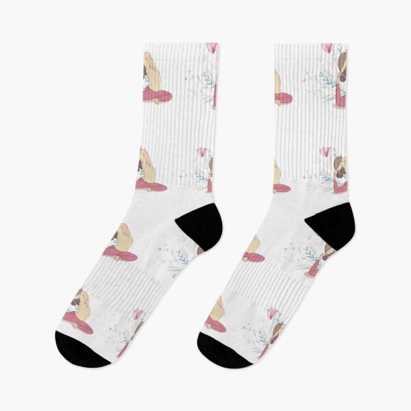 Item preview, Yoga Girl - Bloom designed and sold by Rita Cuppari.