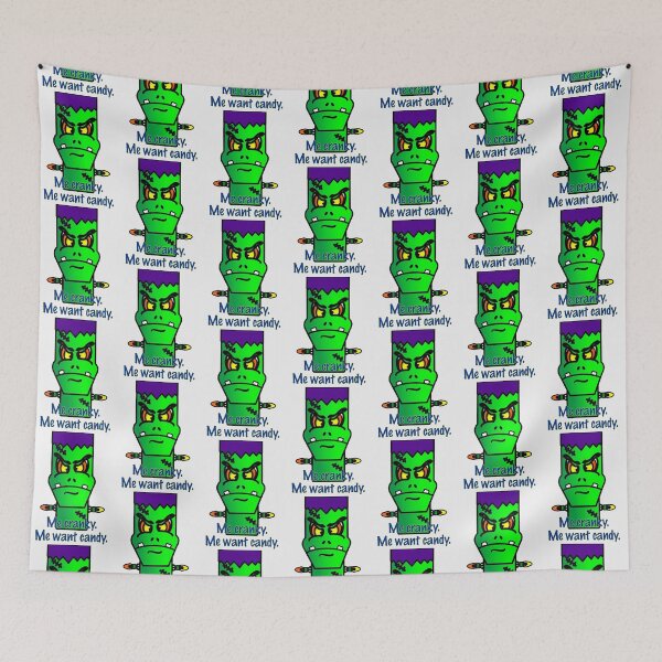 Item preview, Me Cranky. Me Want Candy.| Perfect Gift|Frankenstein designed and sold by shvettue.