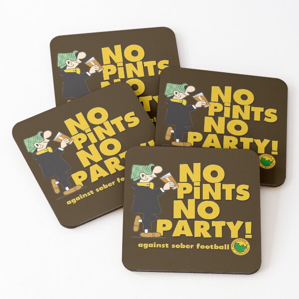 Item preview, No Pints, No Party! designed and sold by gandermonium.