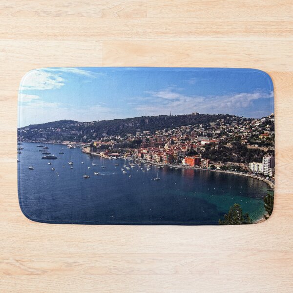 Item preview, Villefranche Bay and Town designed and sold by tomg.