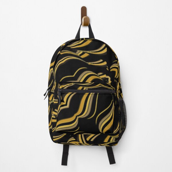 Item preview, Black and Orange Geometric Design designed and sold by DFLC Prints.