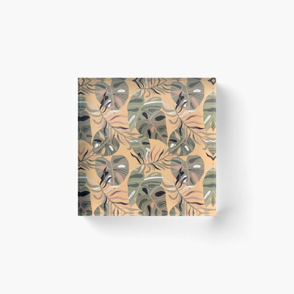 Item preview, Riviera foliage pattern designed and sold by RafaelLima7.