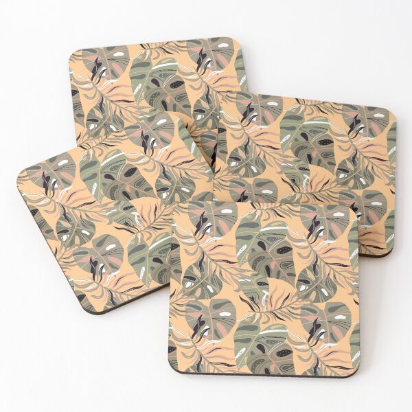 Item preview, Riviera foliage pattern designed and sold by RafaelLima7.