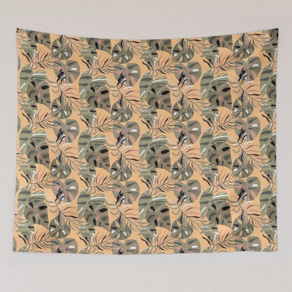 Item preview, Riviera foliage pattern designed and sold by RafaelLima7.