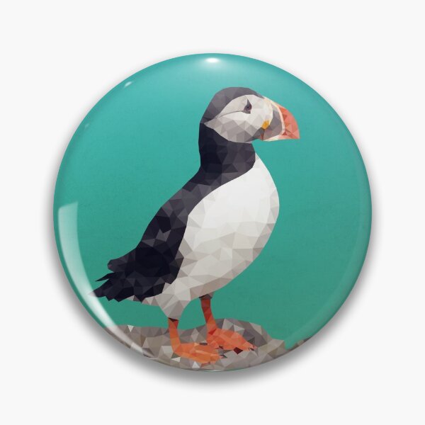 Item preview, Low Poly Puffin designed and sold by LowPolyGKDesign.