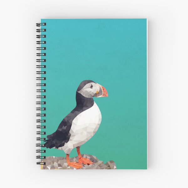 Item preview, Low Poly Puffin designed and sold by LowPolyGKDesign.