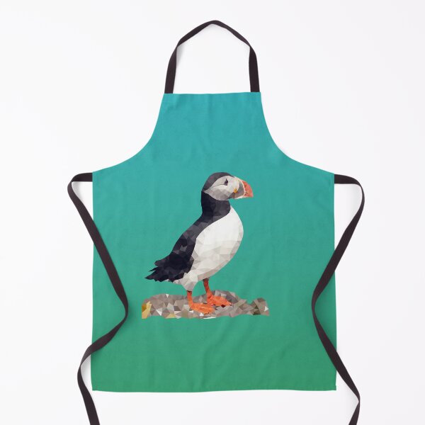 Item preview, Low Poly Puffin designed and sold by LowPolyGKDesign.