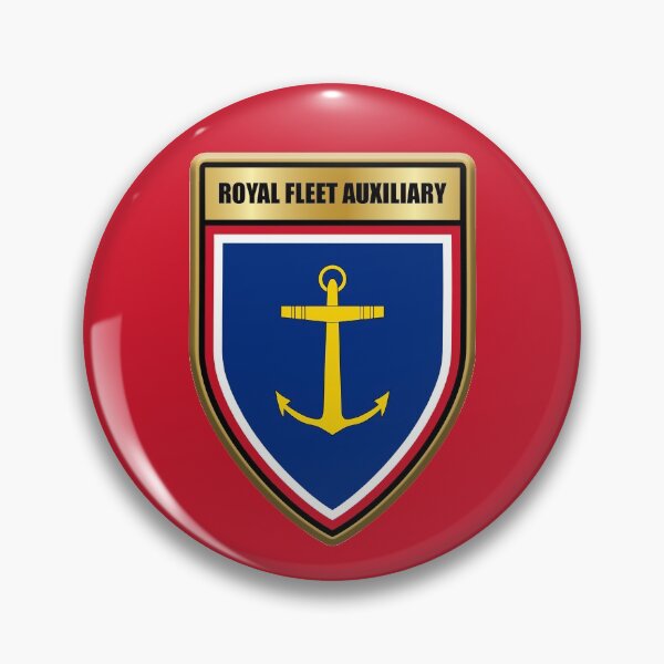 Item preview, ROYAL FLEET AUXILIARY Gifts, Masks, Stickers & Products (3) designed and sold by mpodger.