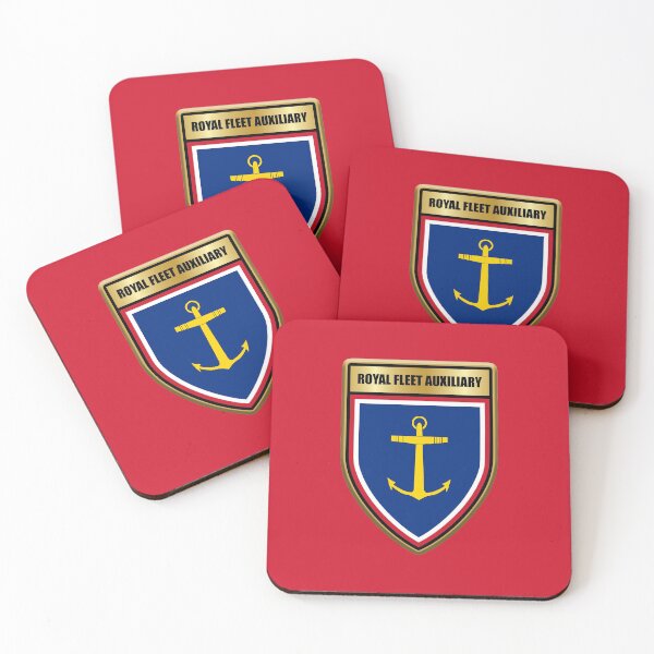 Item preview, ROYAL FLEET AUXILIARY Gifts, Masks, Stickers & Products (3) designed and sold by mpodger.