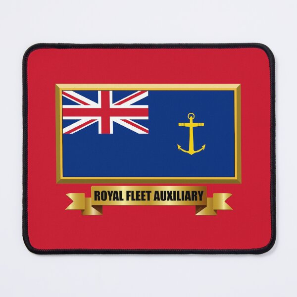 Item preview, ROYAL FLEET AUXILIARY Gifts, Masks, Stickers & Products (3) designed and sold by mpodger.