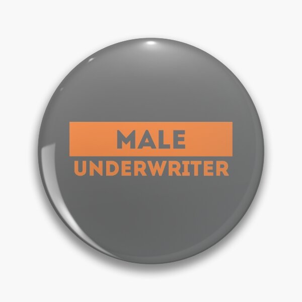 Item preview, Male Underwriter Orange designed and sold by trendingatees.