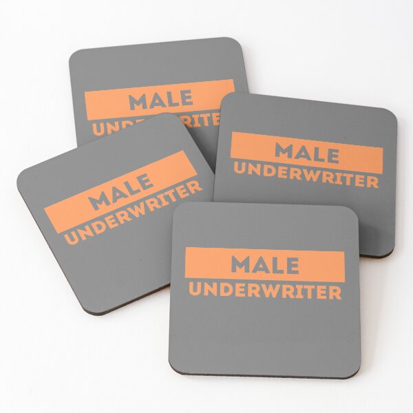 Item preview, Male Underwriter Orange designed and sold by trendingatees.