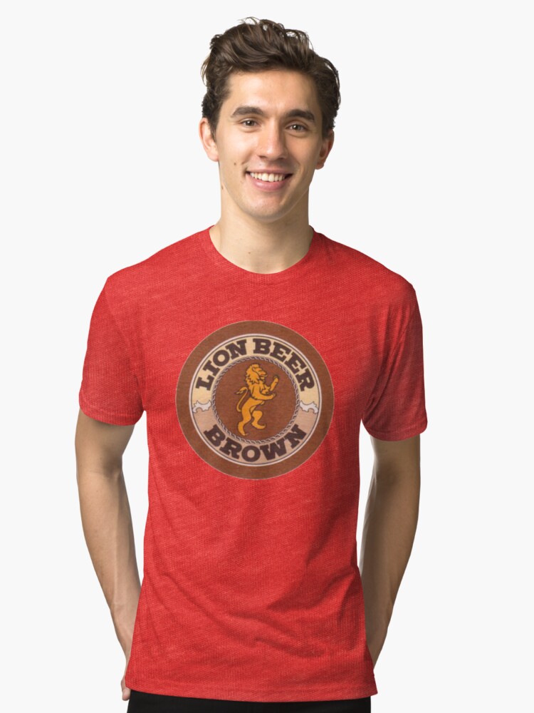 lion brown beer merchandise