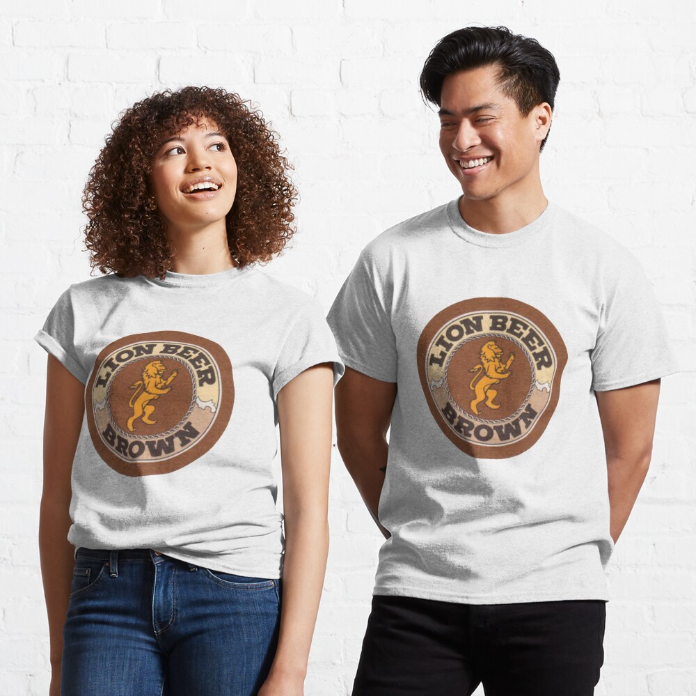 lion brown beer merchandise