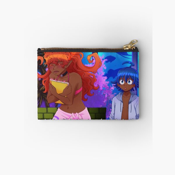 Item preview, Iruma and Ameri Aquarium Date designed and sold by gigidrawz.