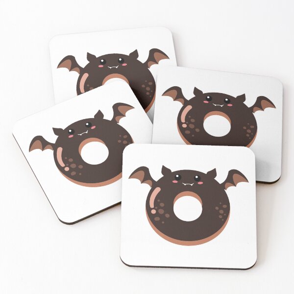 Item preview, Funny Bat krispy kreme halloween donuts  designed and sold by theNane designs.