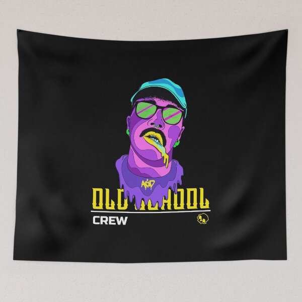 Item preview, Old School Crew designed and sold by HiTechMedia.