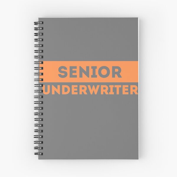 Item preview, Senior Underwriter Orange designed and sold by trendingatees.