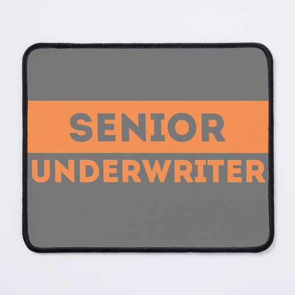 Item preview, Senior Underwriter Orange designed and sold by trendingatees.