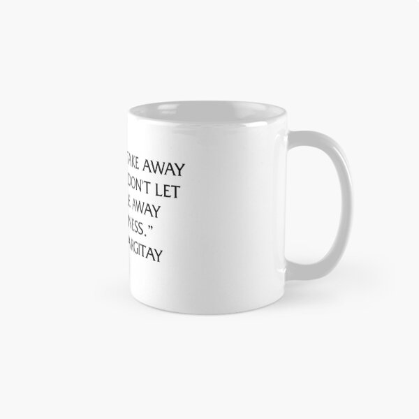 Item preview, Don't let anyone take away your happiness // Mariska Hargitay designed and sold by chxstainiac-.