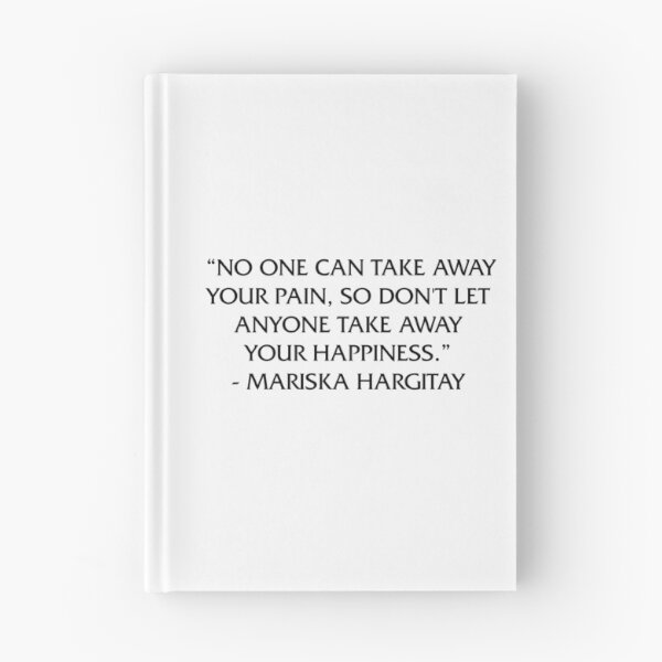Item preview, Don't let anyone take away your happiness // Mariska Hargitay designed and sold by chxstainiac-.