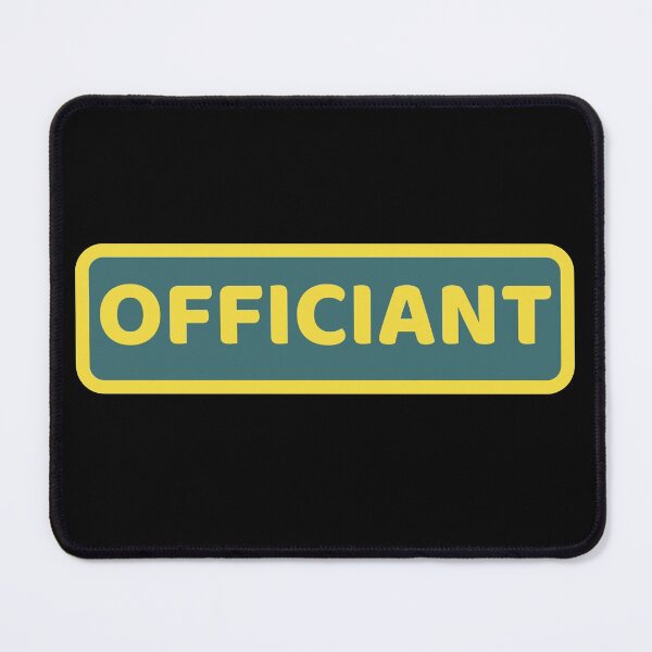 Item preview, Officiant designed and sold by T-shirtgallery.