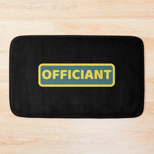 Item preview, Officiant designed and sold by T-shirtgallery.