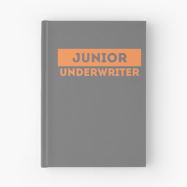 Item preview, Junior Underwriter Orange designed and sold by trendingatees.