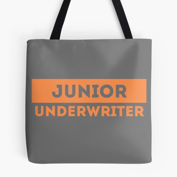 Item preview, Junior Underwriter Orange designed and sold by trendingatees.