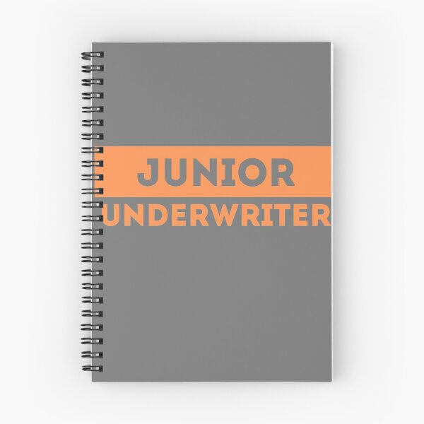 Item preview, Junior Underwriter Orange designed and sold by trendingatees.
