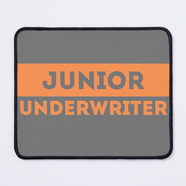 Item preview, Junior Underwriter Orange designed and sold by trendingatees.