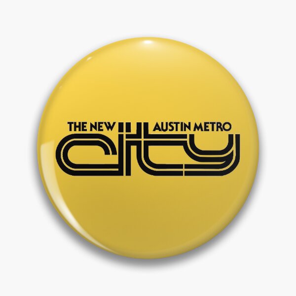 Item preview, Austin Metro City graphic Logo t-shirt  designed and sold by RJWautographics.